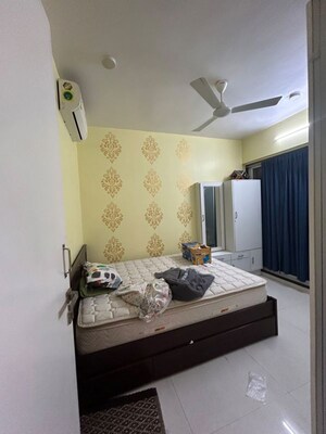 Master Bedroom in 3 BHK Apartment at Tricity Promenade, Seawoods – for Rent