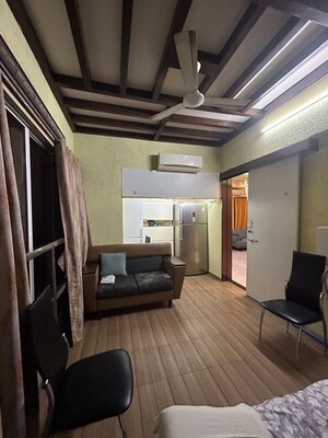 Bathroom in 3 BHK Apartment at Tricity Promenade, Seawoods – for Rent