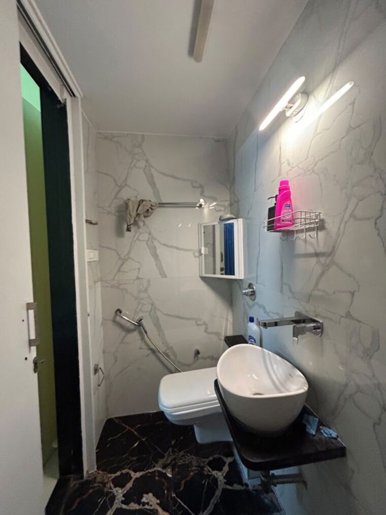 Bathroom, tricity-promenade 3 Bedroom 1435 Sq.Ft. Apartment In Seawoods Navi Mumbai 10669747