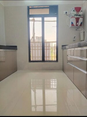 Kitchen in 2 BHK Apartment at Kini Tower, Virar West – for Rent