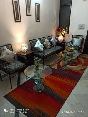 Living Room in 3 BHK Apartment at Lajpat Nagar Iii – for Rent