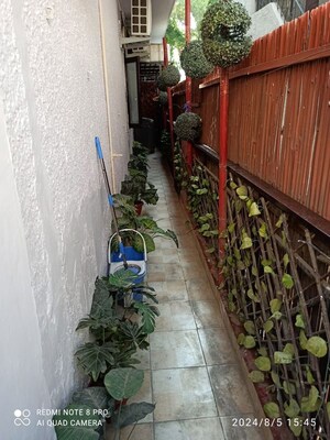 Balcony in 3 BHK Apartment at Lajpat Nagar Iii – for Rent