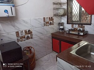 Kitchen in 3 BHK Apartment at Lajpat Nagar Iii – for Rent