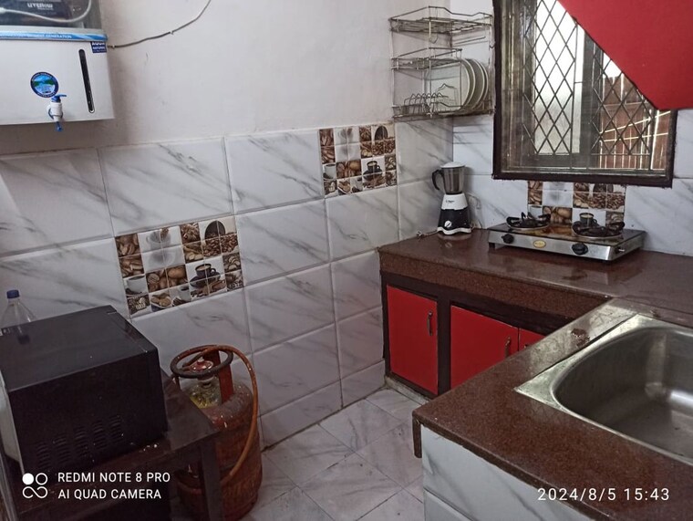 Kitchen, lajpat nagar iii 3 Bedroom 1800 Sq.Ft. Apartment In Lajpat Nagar Iii Delhi 10669762