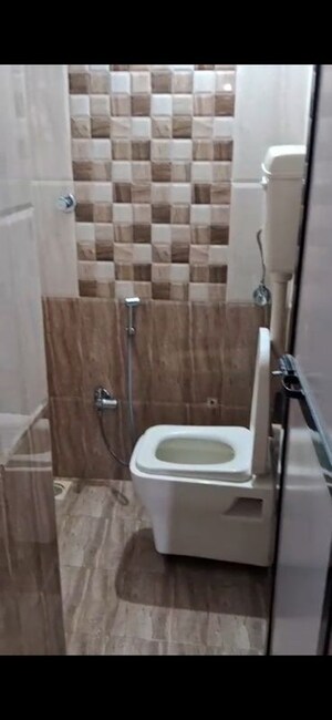 Bathroom in 1 BHK Apartment at Malad West – for Sale