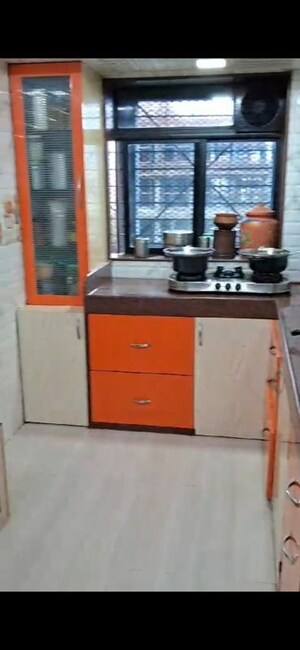Kitchen in 1 BHK Apartment at Malad West – for Sale