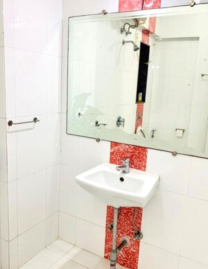 Bathroom in 1 BHK Apartment at Bandra West – for Sale