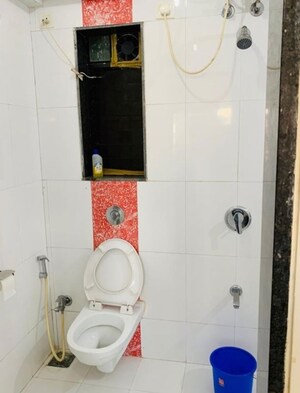 Bathroom in 1 BHK Apartment at Bandra West – for Sale