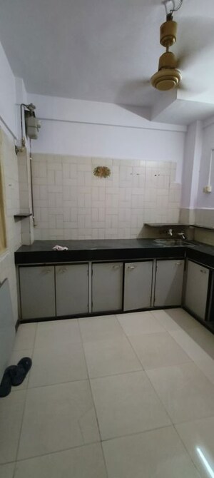 Kitchen in 2 BHK Apartment at Zaveri Bazar – for Rent