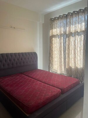 Bedroom in 4 BHK Builder Floor at Smart World Orchard, Sector 61 – for Rent