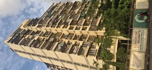 2.5 BHK Apartment – Exterior View View at Sunshine Heights Ghasoli, Ghansoli - for Rent