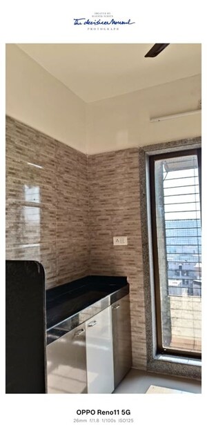 Kitchen in 1 BHK Apartment at Poonam Heights Virar, Virar West – for Rent