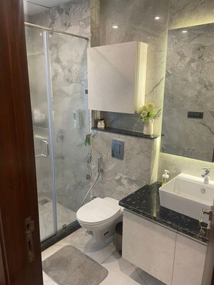 Bathroom in 2 BHK Apartment at M3M Natura, Sector 68 – for Rent