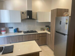 Kitchen in 2 BHK Apartment at M3M Natura, Sector 68 – for Rent