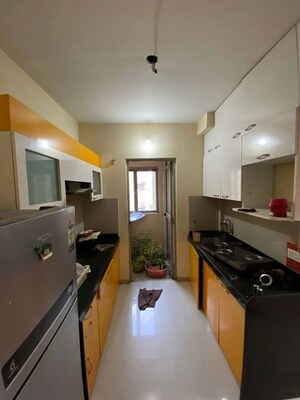 Kitchen in 1 BHK Apartment at Sunshine Heights Ghasoli, Ghansoli – for Rent