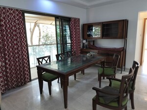 Living Room in 4 BHK Apartment at Khar West – for Sale