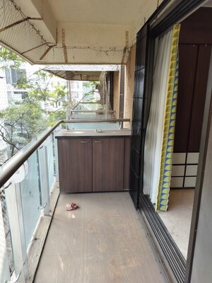 Balcony in 4 BHK Apartment at Khar West – for Sale