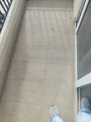 Balcony in 2 BHK Apartment at Signature Global Prime, Sector 63a – for Rent