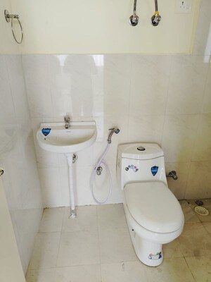 Bathroom in 2 BHK Apartment at Pyramid Midtown, Sector 59 – for Rent