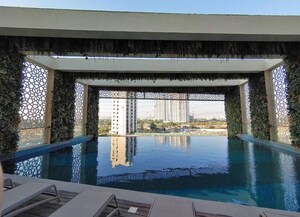 Swimming Pool in 2 BHK Apartment at M3M Marina, Sector 68 – for Rent