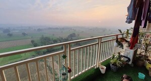 Balcony in 2 BHK Apartment at M3M Marina, Sector 68 – for Rent