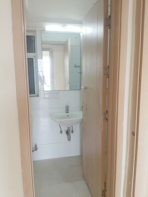 Bathroom in 3.5 BHK Apartment at DLF New Town Heights Town Houses, Sector 86 – for Rent