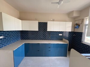 Kitchen in 3 BHK Apartment at Ashiana Malhar, Hinjewadi – for Rent