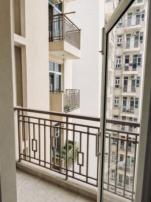 Balcony in 2 BHK Apartment at Shree Vardhman Mantra, Sector 67 – for Rent