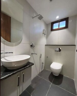 Bathroom in 2 BHK Builder Floor at Mahavir Enclave 1 – for Sale