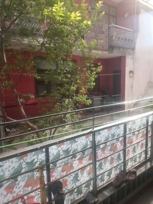 Balcony in 2 BHK Builder Floor at Vasant Kunj Enclave – for Sale