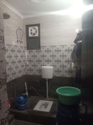 Bathroom in 2 BHK Builder Floor at Vasant Kunj Enclave – for Sale