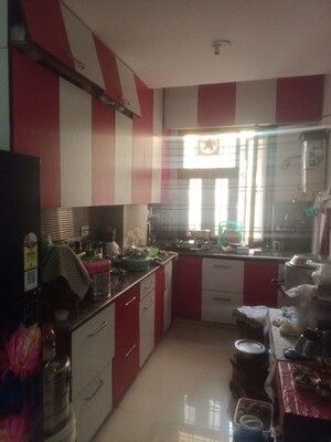 Kitchen in 2 BHK Builder Floor at Vasant Kunj Enclave – for Sale