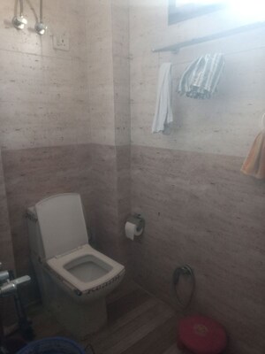 Bathroom in 2 BHK Builder Floor at Vasant Kunj Enclave – for Sale