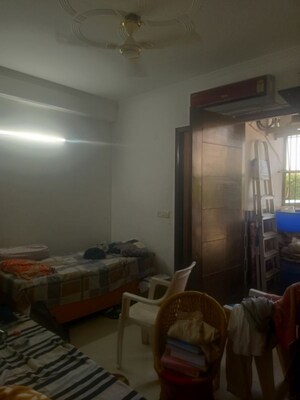 Living Room in 2 BHK Builder Floor at Vasant Kunj Enclave – for Sale
