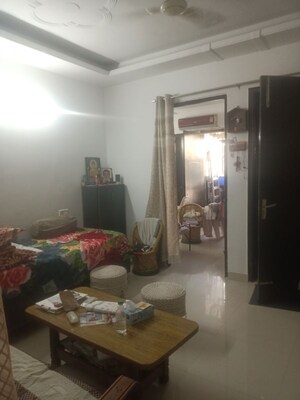 Living Room in 2 BHK Builder Floor at Vasant Kunj Enclave – for Sale