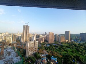 2 BHK Apartment – Exterior View View at Paradigm Zenith Pushpanjali Residency Phase III, Ghodbunder Road - for Rent