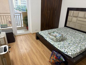 Bedroom in 3 BHK Apartment at Emaar Palm Premier, Sector 77 – for Rent