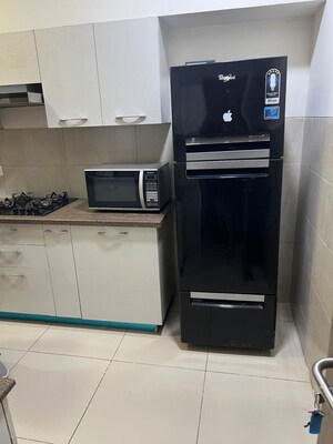 Kitchen in 3 BHK Apartment at Emaar Palm Premier, Sector 77 – for Rent