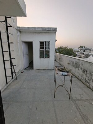 Balcony in 3 BHK Apartment at Greater Kailash I – for Rent