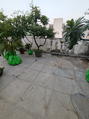 Balcony in 3 BHK Apartment at Greater Kailash I – for Rent