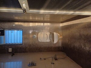 Bathroom in 2 BHK Apartment at Sunshine Heights Ghasoli, Ghansoli – for Rent
