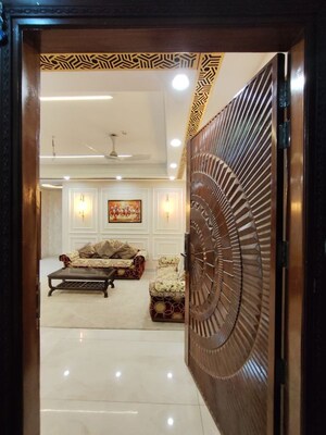 Bathroom in 4 BHK Builder Floor at Chattarpur – for Sale