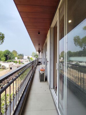 Balcony in 4 BHK Builder Floor at Chattarpur – for Sale