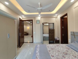 Building Lobby in 4 BHK Builder Floor at Chattarpur – for Sale