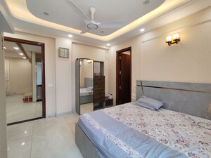 Bedroom in 4 BHK Builder Floor at Chattarpur – for Sale