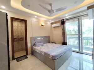 Bedroom in 4 BHK Builder Floor at Chattarpur – for Sale