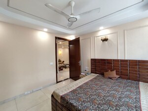 Bedroom in 4 BHK Builder Floor at Chattarpur – for Sale