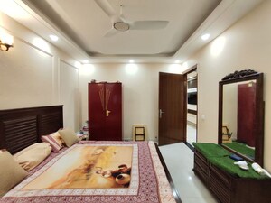 Bedroom in 4 BHK Builder Floor at Chattarpur – for Sale