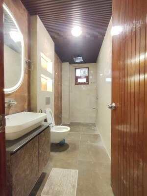 Building Lobby in 4 BHK Builder Floor at Chattarpur – for Sale