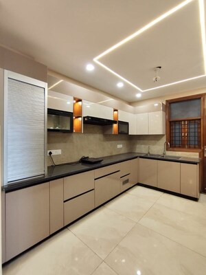 Kitchen in 4 BHK Builder Floor at Chattarpur – for Sale